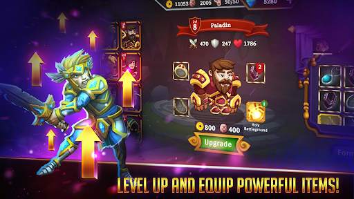 Forest Knight - Tactical RPG screenshot 4