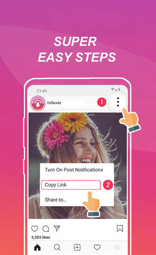 Photo & Video Downloader for Instagram - InSaver screenshot 3