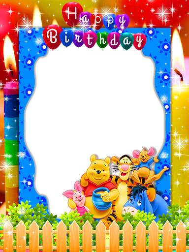 Birthday Photo Frames screenshot 4