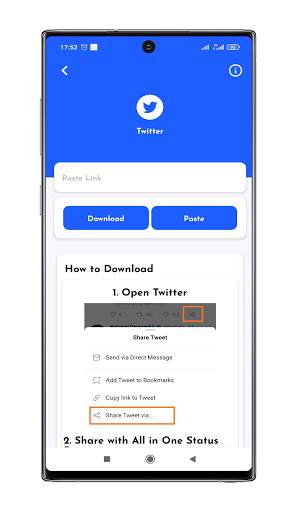Downloader for Instagram Save Videos & Photos Fast screenshot 1
