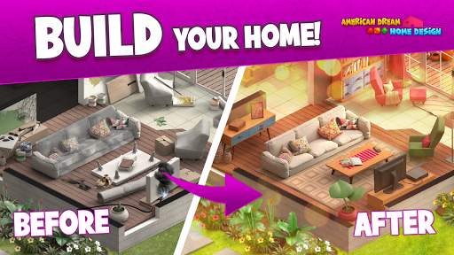 American Dream Home Design screenshot 1