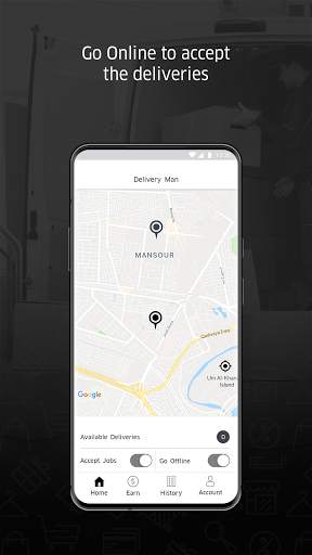 Daba Driver screenshot 3