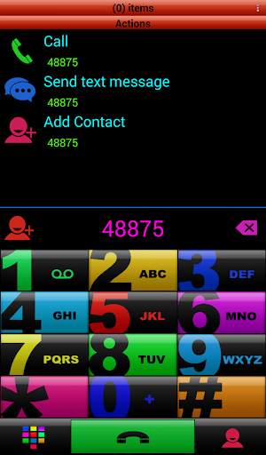 Theme Chess Colors RocketDial screenshot 1