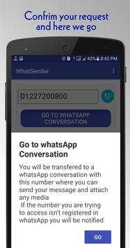 WhatsSender For Whatsapp screenshot 4