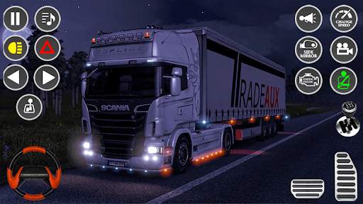 Game pamungkas truk sim screenshot 4