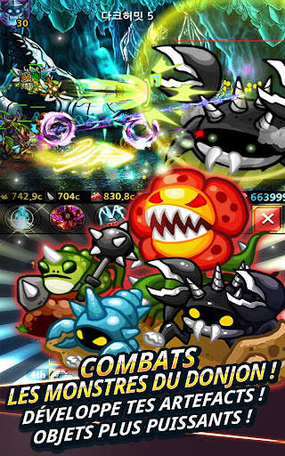 Endless Frontier, RPG online screenshot 11