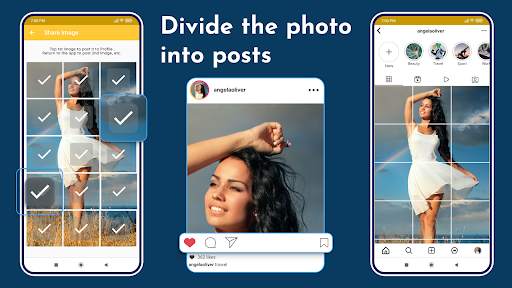 Grid Maker - Post Photo Split screenshot 8