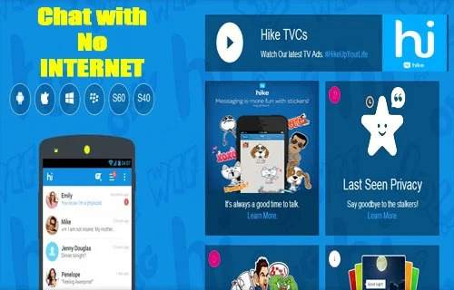 Hike Messenger Social Messenger clue screenshot 2