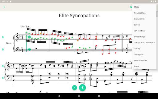 Practice Bird Pro - Learn & Play 🎼Sheet Music screenshot 9