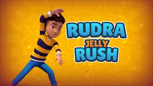 Rudra Game 🍭 Jelly Rush Match 3 Games Rudra Magic screenshot 1