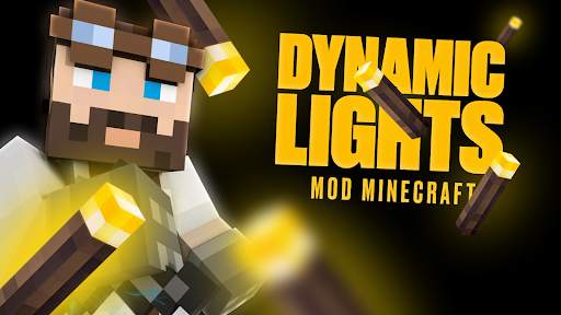 Dynamic Lights Mod Minecraft screenshot 1