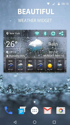 World weather widget&Forecast screenshot 1