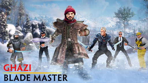 Combat à l'épée guerrier ertugrul 2021 screenshot 1