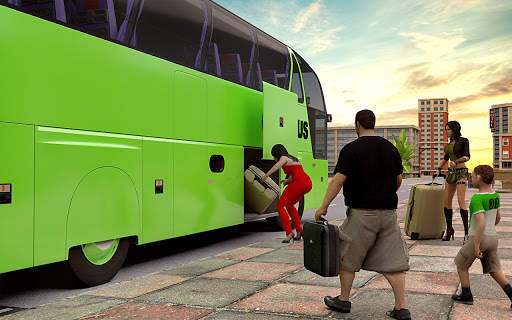 Euro Coach Bus Simulator :Modern Bus Driving Games screenshot 3