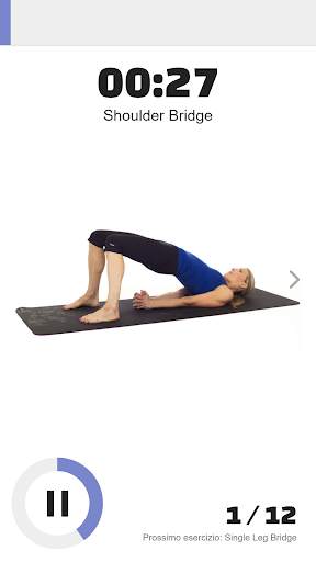 Pilates - esercizi screenshot 2