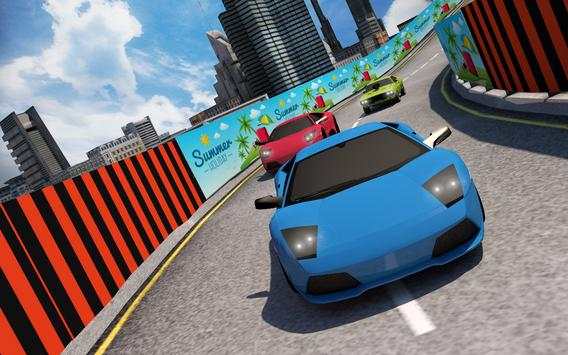 Асфальтовая Drag Car Racing Arena скриншот 5