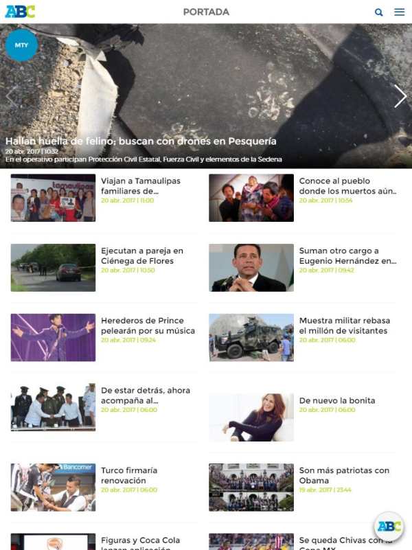 ABCNoticias MX screenshot 5