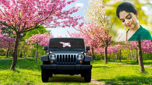 Jeep Photo Editor-Photo Frames screenshot 7