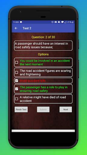 DVLA Driving Test - Ghana screenshot 3
