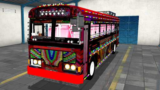 Bus Mod Sri Lanka screenshot 1