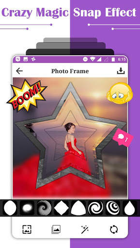 Crazy Echo Mirror Magic Snap Effect 3 تصوير الشاشة