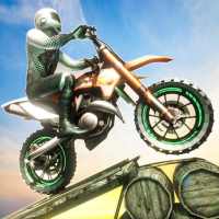 Motorbike Stunt Rider Simulator: Bike Games 2020 logo