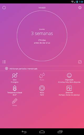 Ovu - Calendário Menstrual screenshot 12