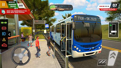 City Bus Simulator : Bus Games screenshot 2