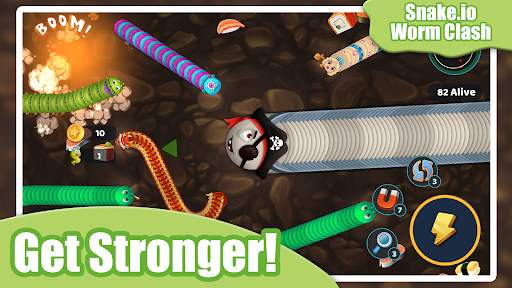 Snake.io - Worm Clash screenshot 4