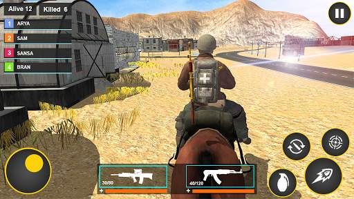 Critical Survival Desert Shooting Game 4 تصوير الشاشة
