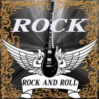 rock music logo