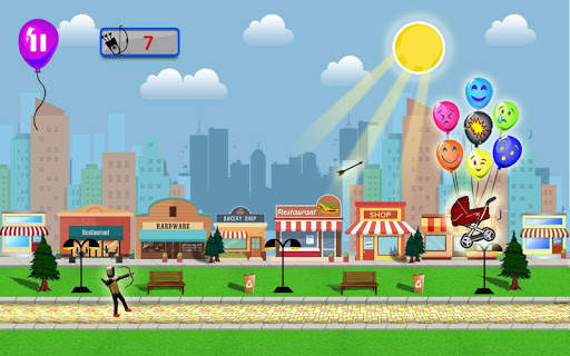 Archery Balloon Shooting Master 2018 : Arrow King screenshot 1
