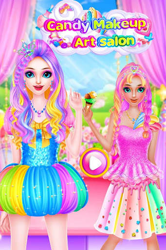 Candy Makeup - Art Salon screenshot 1