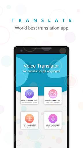 Voice Translator(Translate) screenshot 2