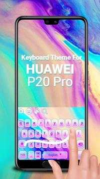 HUAWEI  P20 Pro Keyboard Theme screenshot 3