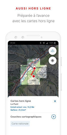 swisstopo screenshot 5