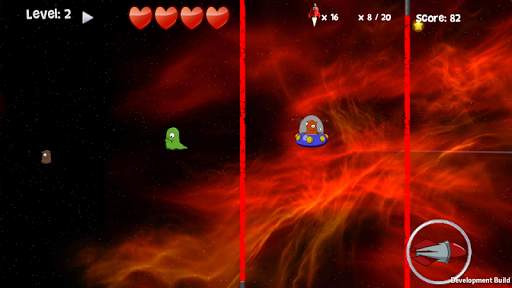 Angry Alfie - Space Shooter स्क्रीनशॉट 3