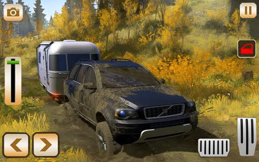 Offroad Jeep Driving Simulator 3D screenshot 3