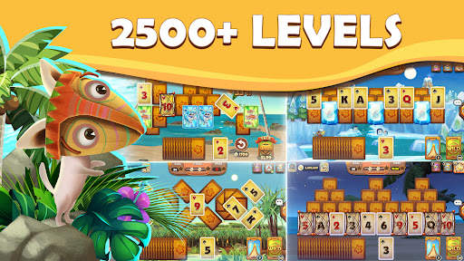 Tiki Solitaire TriPeaks screenshot 2