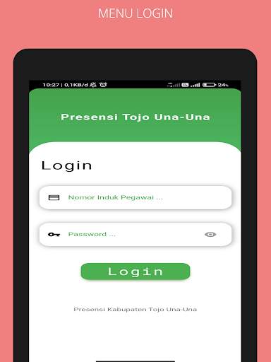 Presensi Tojo Una-Una screenshot 8