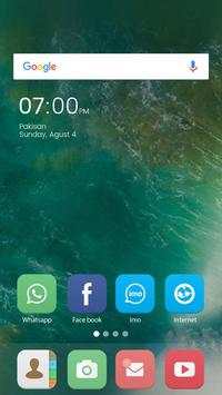 Ios 11 Launcher Theme screenshot 2