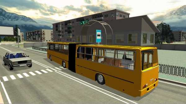 Russian Bus Simulator 2015 screenshot 5