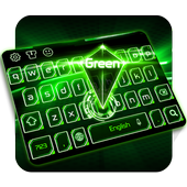 Grünes Licht Tastatur icon