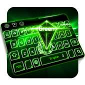 Grünes Licht Tastatur icon