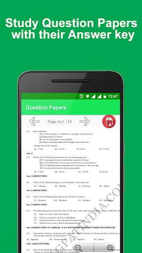 GPAT Exam Self-Study (Ad Disable Key) screenshot 3
