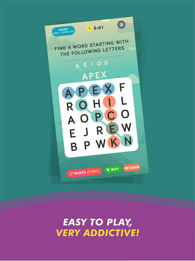 WordSee: Word Search Game screenshot 10