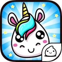 Unicorn Evolution 2  Idle Cute Clicker Game Kawaii logo