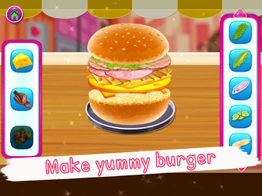 Cooking game : Burger shop fever screenshot 5