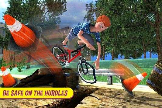 BMX Stunts Bicycle Racing Game screenshot 2