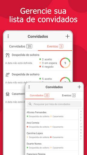 Organizador de Casamento MyWed screenshot 5